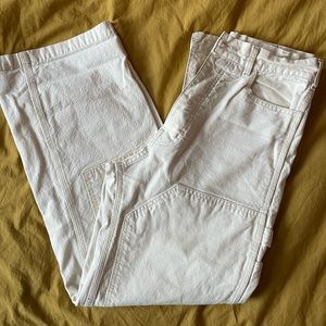 Jesse Kamm patchfront Handy pant, 8, natural